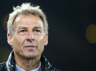 Klinsmann trifft am Samstag mit Hertha BSC auf den BVB Klinsmann trifft am Samstag mit Hertha BSC auf den BVB
