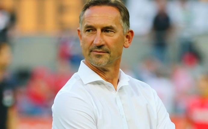 Beierlorzer will auch gegen Frankfurt Punkte sammeln