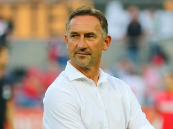 Beierlorzer will auch gegen Frankfurt Punkte sammeln Beierlorzer will auch gegen Frankfurt Punkte sammeln