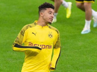 Sorgt zur Unzeit mit Disziplinlosigkeiten für Unruhe: Jadon Sancho. Foto: Bernd Thissen/dpa Sorgt zur Unzeit mit Disziplinlosigkeiten für Unruhe: Jadon Sancho. Foto: Bernd Thissen/dpa