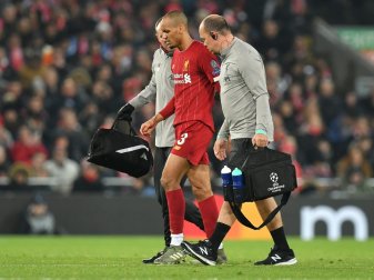 Fabinho fällt für den Rest des Jahres aus Fabinho fällt für den Rest des Jahres aus