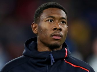 David Alaba kehrt ins Mannschaftstraining zurück David Alaba kehrt ins Mannschaftstraining zurück