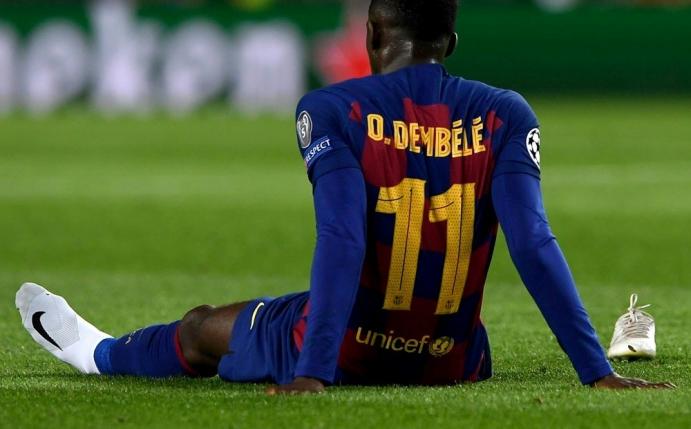 Drittes Mal verletzt in dieser Saison: Ousmane Dembele