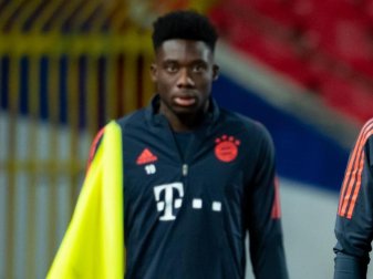Kann nach Auffassung von Sportdirektor Hasan Salihamidzic ein ganz Großer beim FC Bayern werden: Alphonso Davies. Foto: Sven Hoppe/dpa