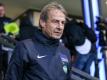 Am 13. Spieltag der Bundesliga steht das Comeback von Jürgen Klinsmann bei Hertha im Fokus des Interesses. Foto: Andreas Gora/dpa