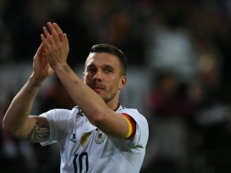 Assists für Lukas Podolski (r.) Assists für Lukas Podolski (r.)