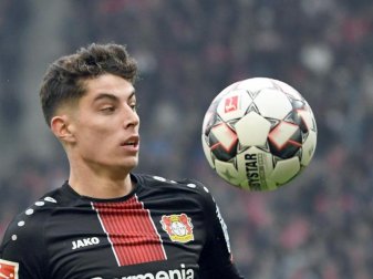 Gilt als eines der größten Talente im deutschen Fußball: Leverkusens Kai Havertz. Foto: Marijan Murat/dpa Gilt als eines der größten Talente im deutschen Fußball: Leverkusens Kai Havertz. Foto: Marijan Murat/dpa