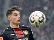Gilt als eines der größten Talente im deutschen Fußball: Leverkusens Kai Havertz. Foto: Marijan Murat/dpa