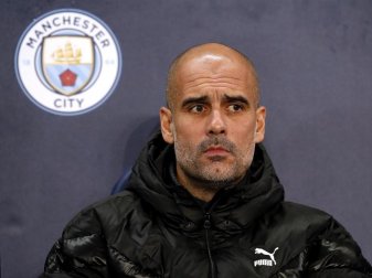 Trainer Pep Guardiola steht noch bei Manchester City unter Vertrag. Foto: Martin Rickett/PA Wire/dpa Trainer Pep Guardiola steht noch bei Manchester City unter Vertrag. Foto: Martin Rickett/PA Wire/dpa