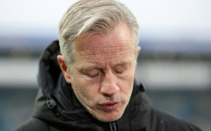 Das Team von Jens Keller unterlag gegen Wehen mit 0:2