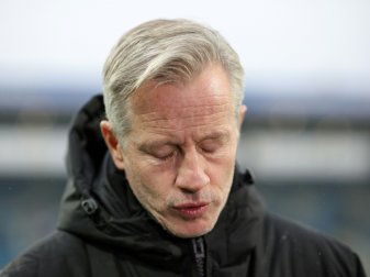 Das Team von Jens Keller unterlag gegen Wehen mit 0:2 Das Team von Jens Keller unterlag gegen Wehen mit 0:2