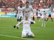Leipzig gewinnt in Paderborn und ist nun Tabellenführer