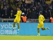 Jadon Sancho erzielte die Führung für den BVB