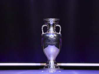 Die DFB-Elf trifft in der Gruppenphase der Europameisterschaft auf Weltmeister Frankreich, Europameister Portugal. Der dritte Gegner steht noch nicht fest. Foto: Matthew Lewis/UEFA via Getty Images/dpa Die DFB-Elf trifft in der Gruppenphase der Europameisterschaft auf Weltmeister Frankreich, Europameister Portugal. Der dritte Gegner steht noch nicht fest. Foto: Matthew Lewis/UEFA via Getty Images/dpa