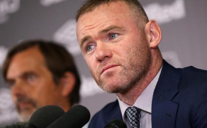Wayne Rooney wird ab 1. Januar bei Derby County in der zweiten englischen Liga Spieler-Trainer. Foto: Barrington Coombs/PA Wire/dpa