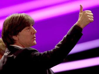 Freut sich auf die EM-Spiele in München: Bundestrainer Joachim Löw. Foto: Christian Charisius/dpa