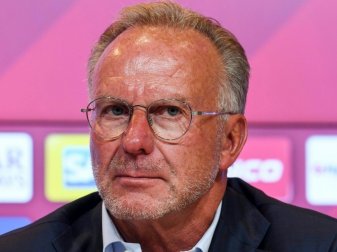 Rummenigge deutet erstmals Flick Weiterbeschäftigung Rummenigge deutet erstmals Flick Weiterbeschäftigung