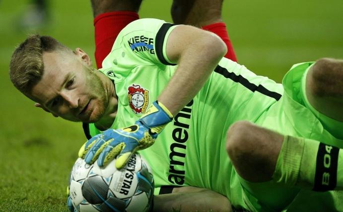 Einer der Garanten zum Sieg: Lukas Hradecky