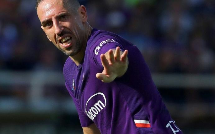 Ribery fällt wegen Knöchelverletzung zwei Wochen aus