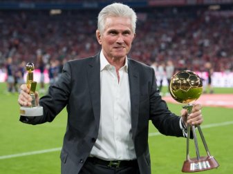 Jupp Heynckes kann sich ein längeres Engagement von Hansi Flick beim FC Bayern vorstellen. Foto: Sven Hoppe/dpa