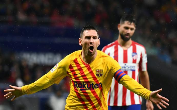 Messi wurde erneut zu Barcas Matchwinner
