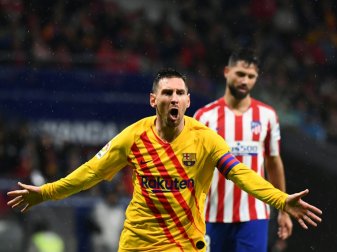 Messi wurde erneut zu Barcas Matchwinner Messi wurde erneut zu Barcas Matchwinner