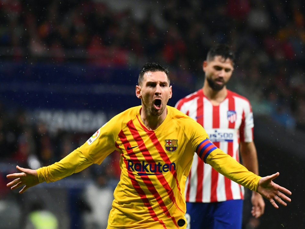 Messi wurde erneut zu Barcas Matchwinner