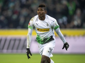 Gladbachs Breel Embolo zeigte gegen Freiburg eine starke Leistung. Foto: David Inderlied/dpa Gladbachs Breel Embolo zeigte gegen Freiburg eine starke Leistung. Foto: David Inderlied/dpa