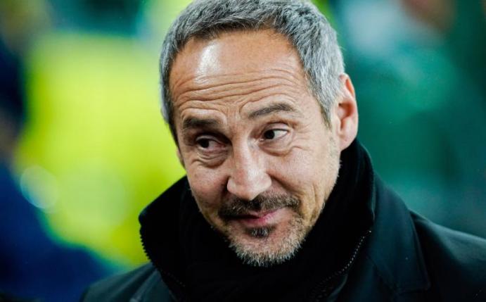 Eintracht Frankfurt hat in Mainz noch nie einen Bundesligasieg geholt. «Wir wollen diese Serie endlich durchbrechen», sagt Trainer Adi Hütter. Foto: Uwe Anspach/dpa