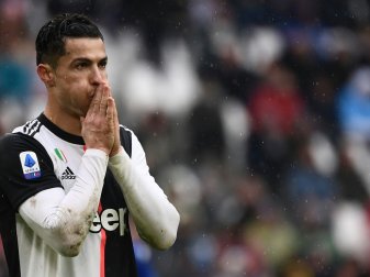 Cristiano Ronaldo patzte mit Juve gegen Sassuolo Cristiano Ronaldo patzte mit Juve gegen Sassuolo