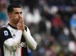 Cristiano Ronaldo patzte mit Juve gegen Sassuolo 