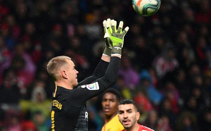 Ter Stegen zeigte gegen Atletico eine Top-Leistung