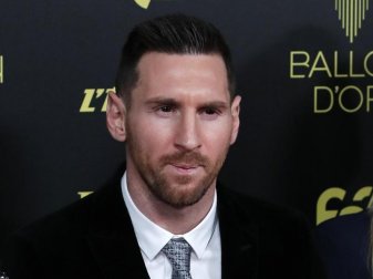 Hat zum sechsten Mal den Ballon d'Or 2019 gewonnen: Linel Messi. Foto: Francois Mori/AP/dpa Hat zum sechsten Mal den Ballon d'Or 2019 gewonnen: Linel Messi. Foto: Francois Mori/AP/dpa