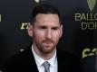 Hat zum sechsten Mal den Ballon d'Or 2019 gewonnen: Linel Messi. Foto: Francois Mori/AP/dpa