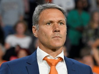 Marco van Basten ist nicht mehr Teil von FIFA 20