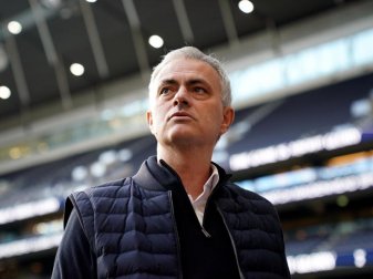 José Mourinho schwärmt von seinem Ex-Club. Foto: John Walton/PA Wire/dpa José Mourinho schwärmt von seinem Ex-Club. Foto: John Walton/PA Wire/dpa