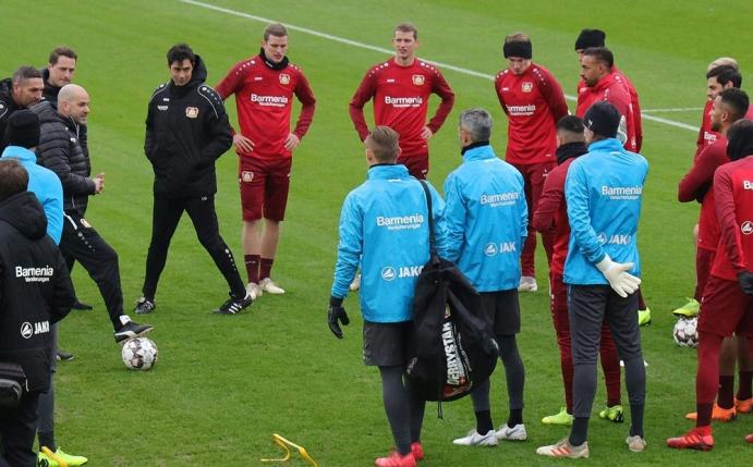 Bayer bereitet sich in La Manga auf die Rückrunde vor
