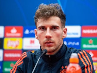 Leon Goretzka wundert sich über das System der EM-Gruppenauslosung. Foto: Sven Hoppe/dpa Leon Goretzka wundert sich über das System der EM-Gruppenauslosung. Foto: Sven Hoppe/dpa