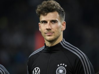 Leon Goretzka sieht die DFB-Elf nicht als Gruppenfavorit Leon Goretzka sieht die DFB-Elf nicht als Gruppenfavorit