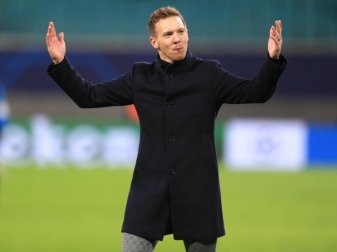 Leipzig-Trainer Julian Nagelsmann machte sich für das Outing von schwulen Fußballern stark. Foto: Jan Woitas/dpa Leipzig-Trainer Julian Nagelsmann machte sich für das Outing von schwulen Fußballern stark. Foto: Jan Woitas/dpa