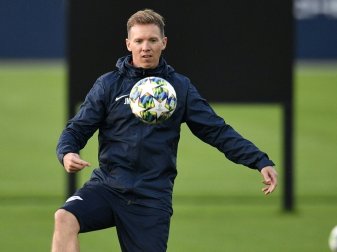 Nagelsmann war neun Jahre lang bei Hoffenheim Nagelsmann war neun Jahre lang bei Hoffenheim