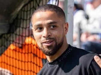 Wünscht sich eine Rückkehr in die Bundesliga: Sidney Sam. Foto: Guido Kirchner/dpa Wünscht sich eine Rückkehr in die Bundesliga: Sidney Sam. Foto: Guido Kirchner/dpa