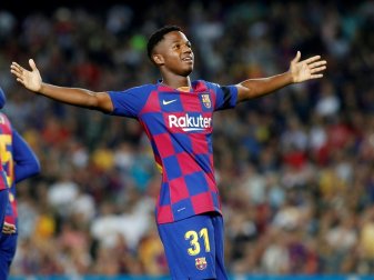 Barca bessert Vertrag mit Supertalent Ansu Fati nach Barca bessert Vertrag mit Supertalent Ansu Fati nach