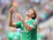 Wird 2019 nicht mehr auf dem Platz stehen: Werder-Youngster Josh Sargent. Foto: Carmen Jaspersen/dpa