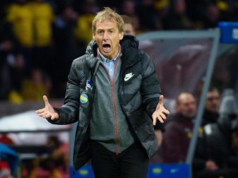 Kommt bei den Hertha-Profis gut an: Jürgen Klinsmann. Foto: Gregor Fischer/dpa Kommt bei den Hertha-Profis gut an: Jürgen Klinsmann. Foto: Gregor Fischer/dpa