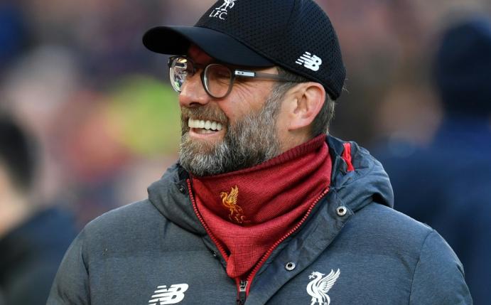 Jürgen Klopp mit seinem 100. Sieg in der Premier League