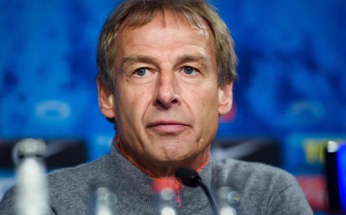 Bekommt es mit Hertha BSC mit Eintracht Frankfurt zu tun: Trainer Jürgen Klinsmann. Foto: Gregor Fischer/dpa