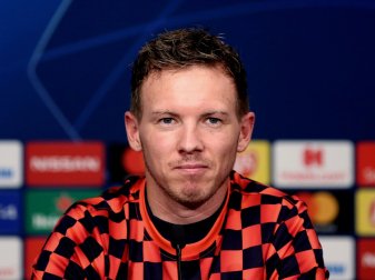 Julian Nagelsmann vor dem Duell gegen seinen Ex-Klub Julian Nagelsmann vor dem Duell gegen seinen Ex-Klub