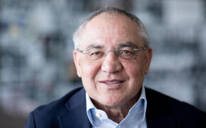 Glaubt an die Meisterschaft für den FC Bayern: Ex-Coach Felix Magath. Foto: Kay Nietfeld/dpa