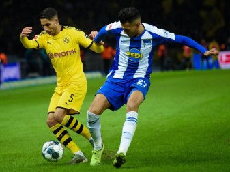 Bekommt Tipps von Jürgen Klinsmann: Hertha-Angreifer Davie Selke. Foto: Gregor Fischer/dpa Bekommt Tipps von Jürgen Klinsmann: Hertha-Angreifer Davie Selke. Foto: Gregor Fischer/dpa